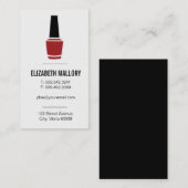 Carte De Visite Polonais | Minimaliste (Devant / Derrière)