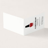 Carte De Visite Polonais | Minimaliste (Extérieur)