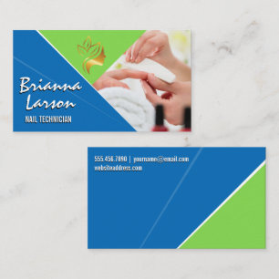 Carte De Visite Polonais Salon