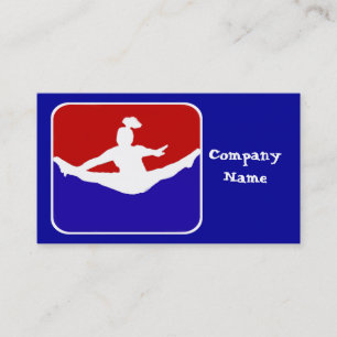 Carte De Visite Pom-pom girl