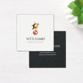 CARTE DE VISITE : POMEGRANATE (Bureau)