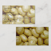 Carte De Visite Pomme de terre du Delaware (Devant / Derrière)