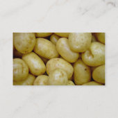 Carte De Visite Pomme de terre du Delaware (Dos)