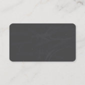 Carte de visite Pomme pour Enseignants (Dos)