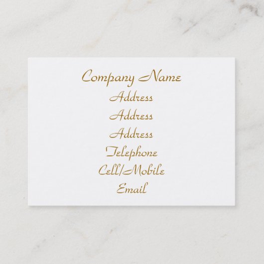 CARTE DE VISITE POMMES (Dos)