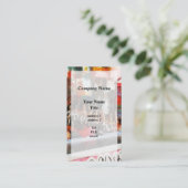 Carte De Visite Pommes de bonbons (Debout devant)