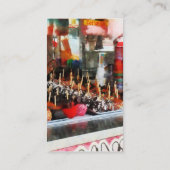 Carte De Visite Pommes de bonbons (Dos)