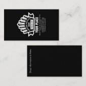 Carte De Visite Pommes de terre à frire (Devant / Derrière)