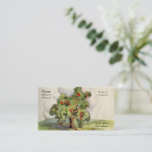 Carte De Visite Pommier Vintage (Debout devant)