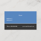 Carte De Visite Pompe (Dos)