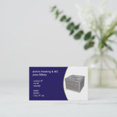 Carte De Visite pompe à chaleur extérieure (Debout devant)