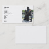 Carte De Visite pompier (Devant / Derrière)