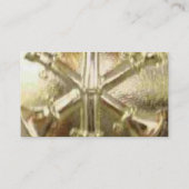 Carte De Visite Pompier 3 Médaille d'or Bugle (Dos)