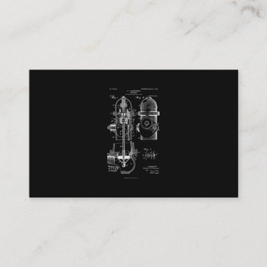 Carte De Visite Pompier Brevet Pompier Cadeau Hommes Femmes (Devant)