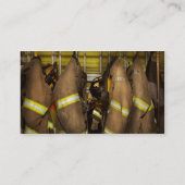 Carte De Visite Pompier - Camion de soute (Dos)