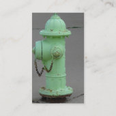 Carte De Visite Pompier Mike (Dos)