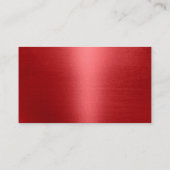 Carte De Visite Pompier Pompier Service Pompier Professionnel (Dos)