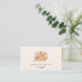 Carte De Visite Pompier Services de secours d'urgence (Debout devant)