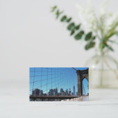 Carte De Visite Pont Brooklyn (Debout devant)