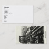 Carte De Visite Pont Brooklyn 1900 (Devant / Derrière)
