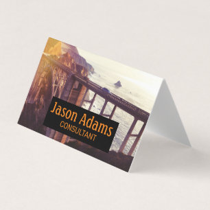 Carte De Visite Pont de Bixby