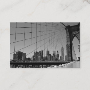 Carte De Visite Pont de Brooklyn