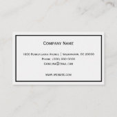 Carte De Visite Pont Locomotive à vapeur du train (Dos)