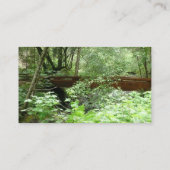 Carte De Visite Pont Muir Woods I (Dos)