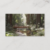 Carte De Visite Pont Muir Woods II (Dos)