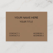 Carte De Visite Poodle Dog Pet Grooming (Dos)