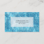 Carte De Visite Pool d'instructeurs de natation (Dos)