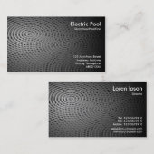 Carte De Visite Pool électrique 010 (Devant / Derrière)