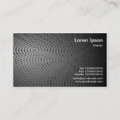 Carte De Visite Pool électrique 010 (Dos)