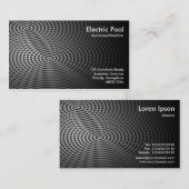 Carte De Visite Pool électrique 02 (Devant / Derrière)
