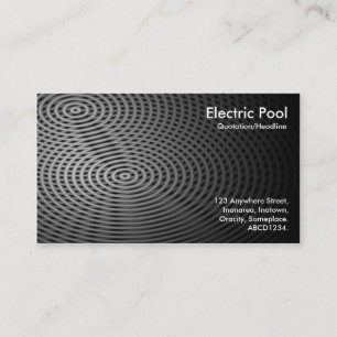 Carte De Visite Pool électrique 02