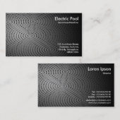 Carte De Visite Pool électrique 06 (Devant / Derrière)