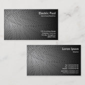 Carte De Visite Pool électrique 07 (Devant / Derrière)