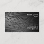 Carte De Visite Pool électrique 09 (Dos)