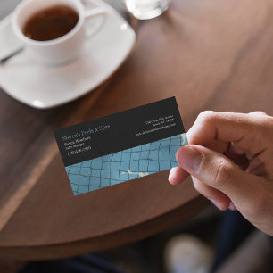 Carte De Visite Pool et société Spa