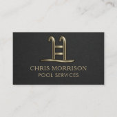 Carte De Visite Pool Services Business Card (Devant)