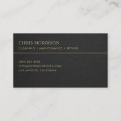 Carte De Visite Pool & Spa Services Business Card (Dos)