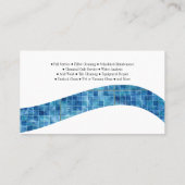 Carte De Visite Pools et Spas (Dos)