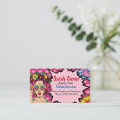 Carte De Visite Pop Art Beauticit (Debout devant)