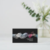 Carte De Visite Pop Art & Waves (Debout devant)