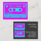 Carte De Visite Pop de bande II (Devant / Derrière)