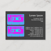 Carte De Visite Pop de bande II (Dos)