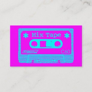 Carte De Visite Pop de bande II