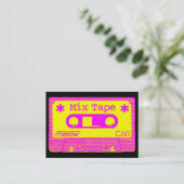 Carte De Visite Pop de bande Mix III (Debout devant)