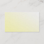 Carte De Visite Pop de bonbons (Dos)