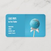 Carte De Visite Pop de gâteau (Devant)